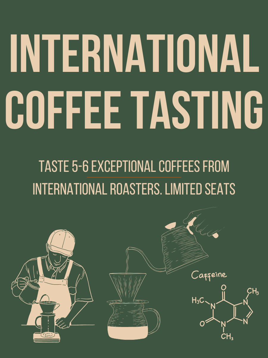 International Coffee Tasting