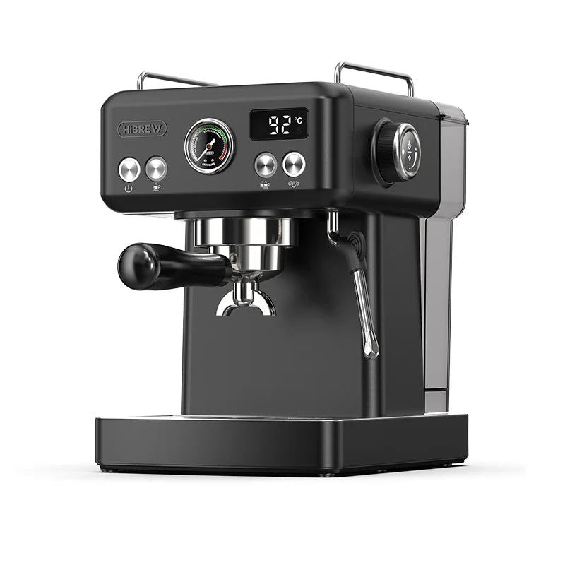 HiBREW H10A Espresso Machine with Temperature Control & Volumetric Dosing