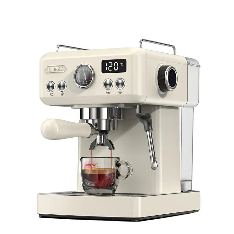 HiBREW H10A Espresso Machine with Temperature Control & Volumetric Dosing