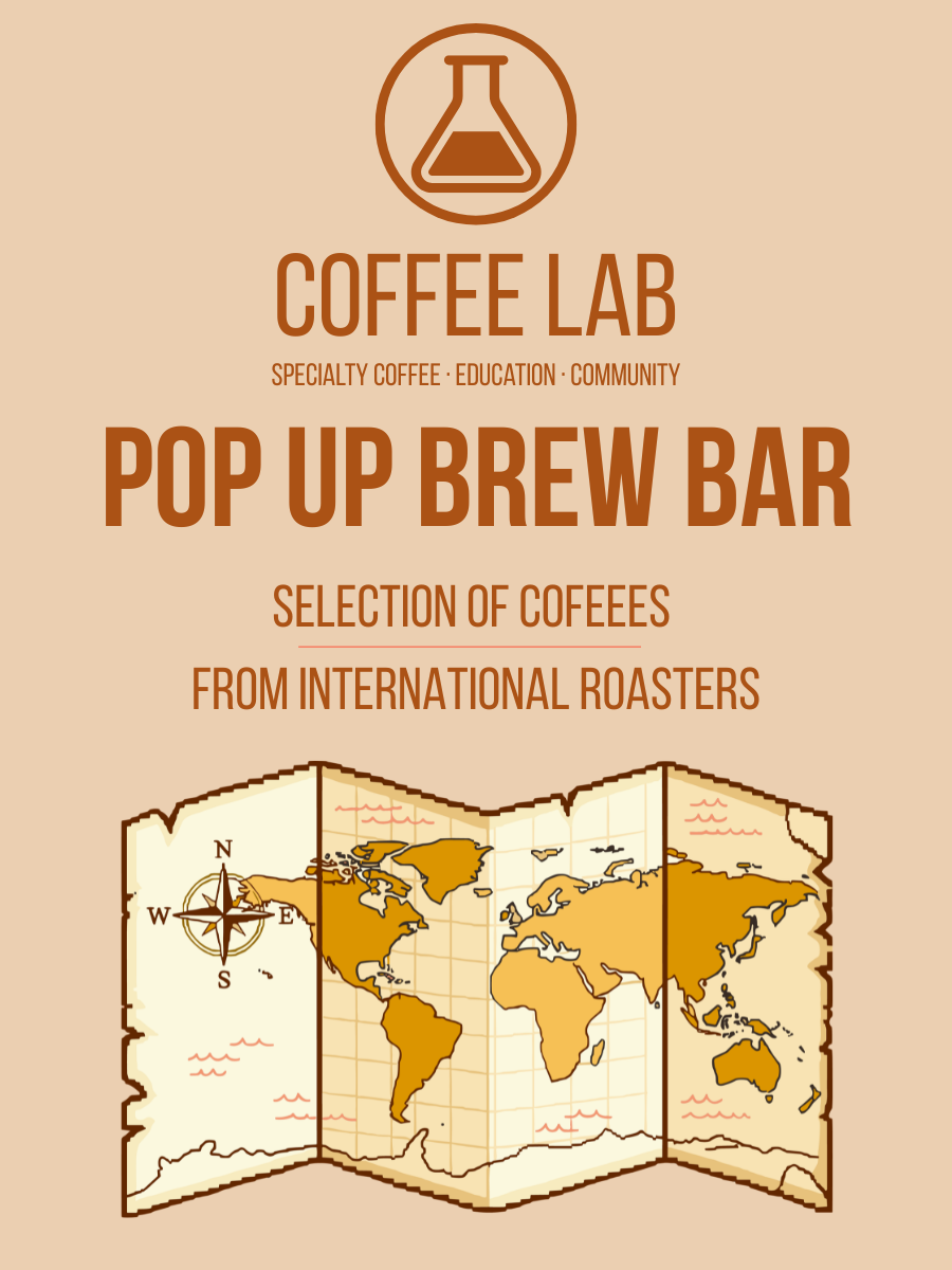 Pop-Up Brew Bar at Coffee Lab
